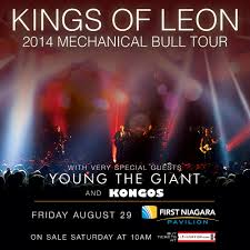 Mark to perform @ Kings of Leon VIP Preshow Party at First Niagara Pavilion!!