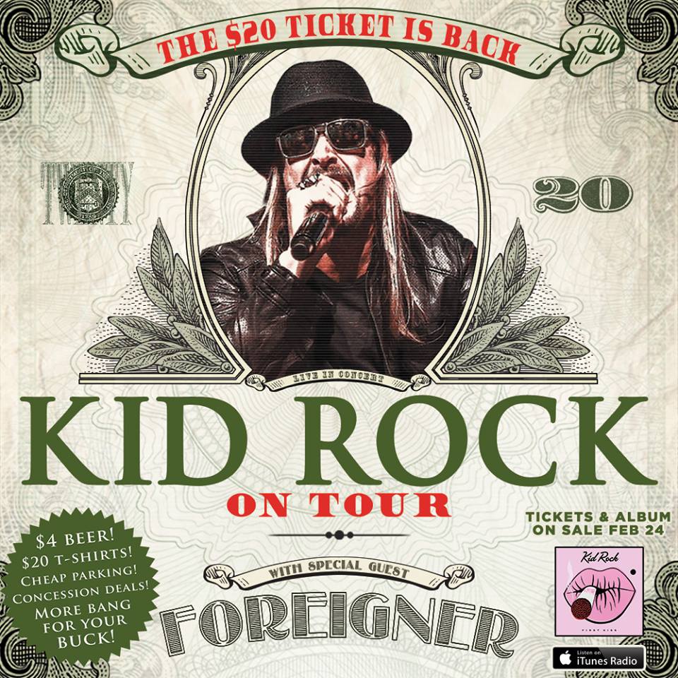 Mark to perform @ the Kid Rock / Foreigner VIP Preshow Party at First Niagara pavilion Sunday, June 28th!