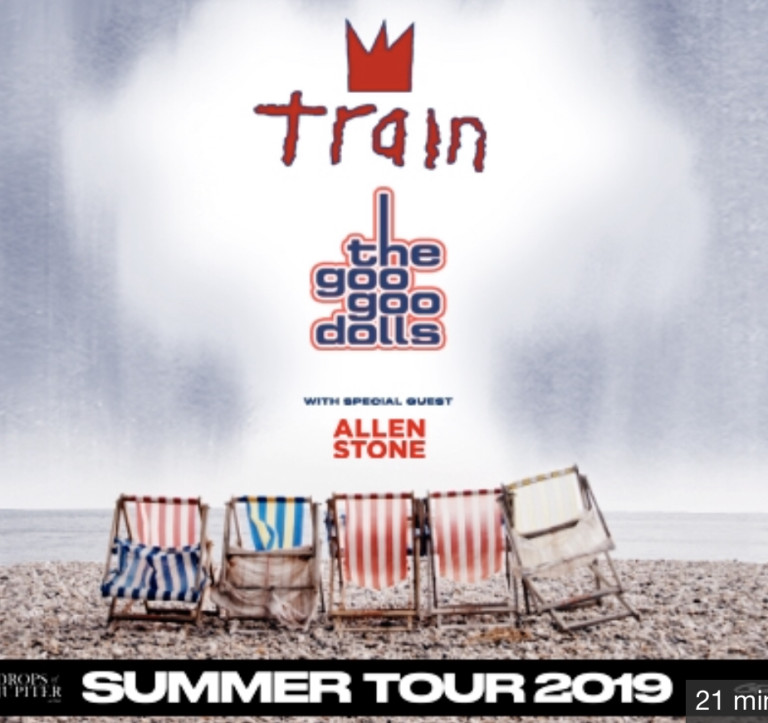 Mark will be performing at the Goo Goo Dolls and Train VIP Preshow Party at KeyBank Pavilion on Aug. 7th, 2019!