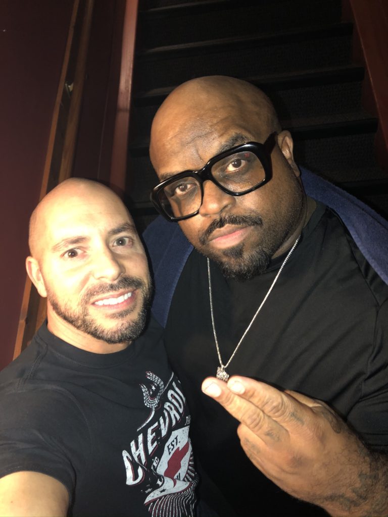 Mark joins Ceelo Green on The Holiday Hits Tour in Pittsburgh!