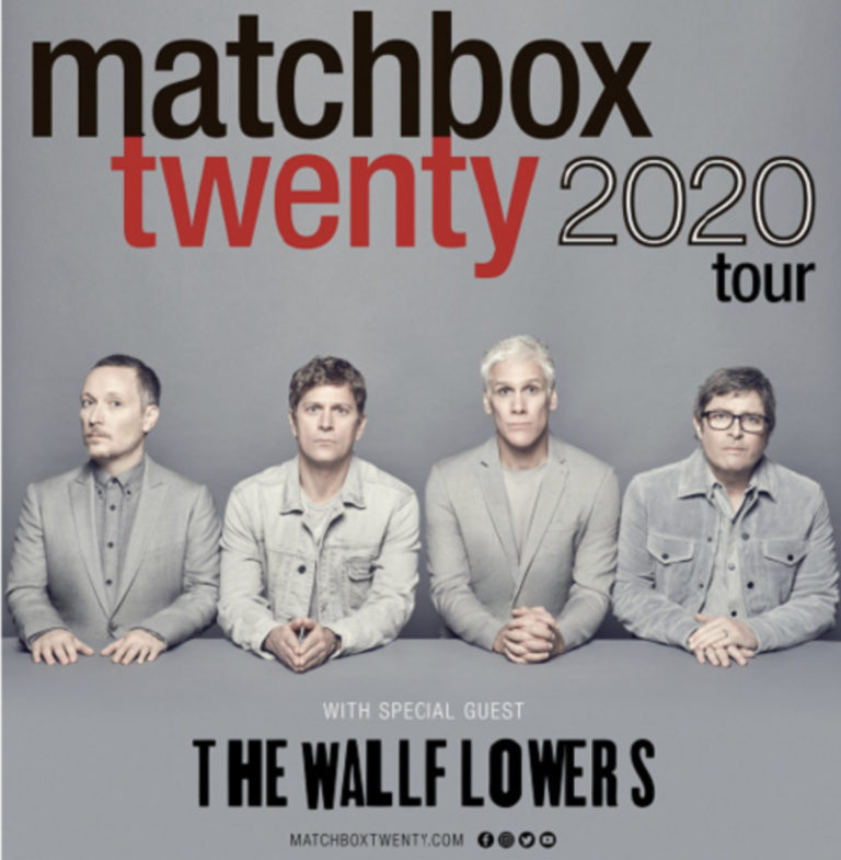 Mark will be performing at the Matchbox Twenty vip Preshow party at S&T Bank Music Park on Aug. 26th, 2020!