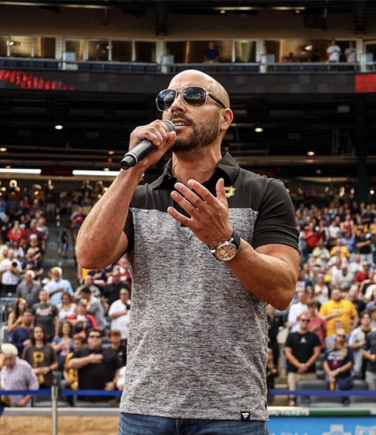 Pirates vs. Red Sox – Mark will perform the National Anthem @ PNC Park on Aug. 18th, 2022!