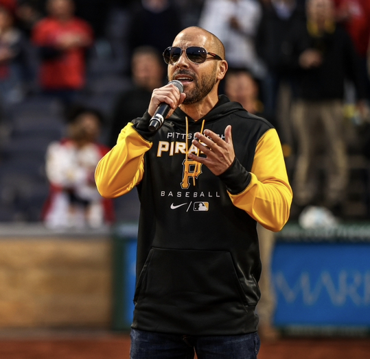 Pirates vs. Cardinals – Mark performed the National Anthem @ PNC Park on Oct 4th 2022! 
