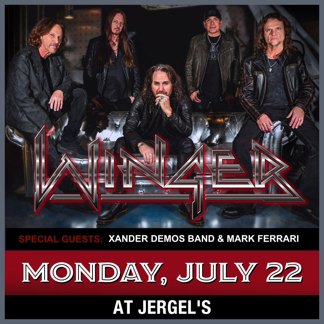 Mark Opening for Winger again July 22, 2024!