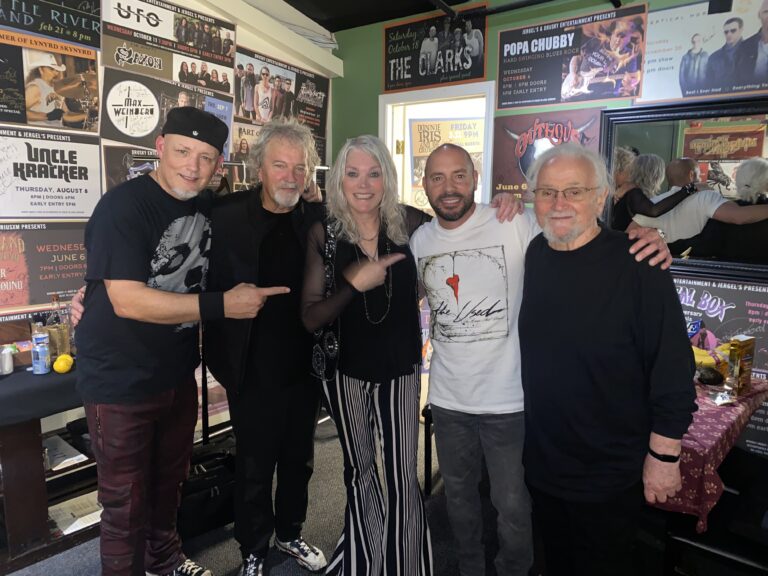 Great night opening for Jefferson Starship!